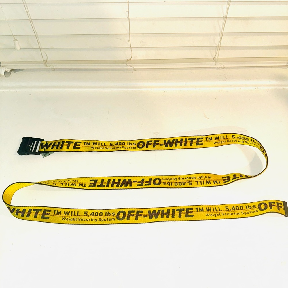 Off-White belt